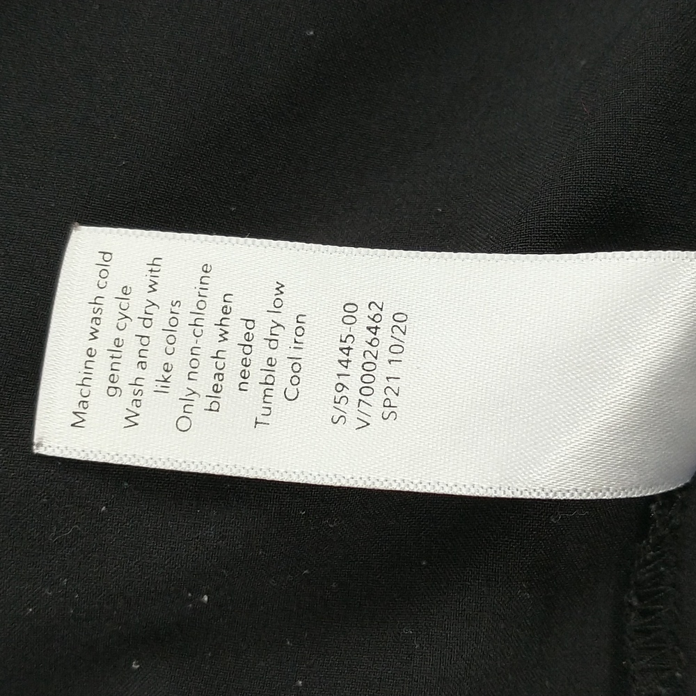Athleta All Day Skort Black Size 12 - Picture 10 of 11